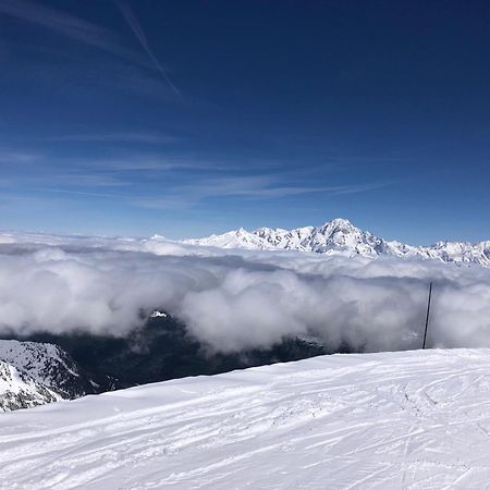 Grande Marmotte, Ski Aux Pieds, Le Refuge Du Montagnard, Arc 1950 Бур-Сен-Морис Екстериор снимка