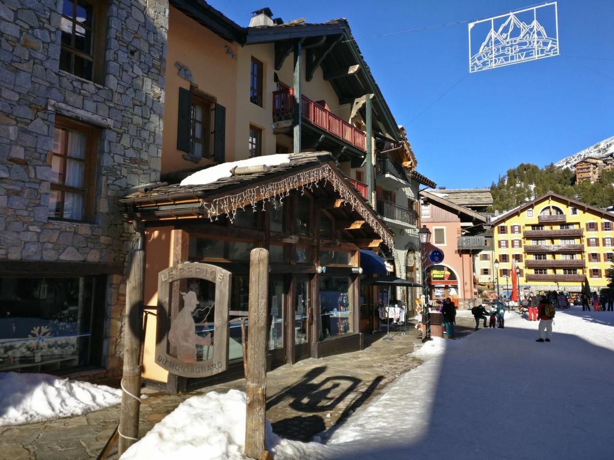 Grande Marmotte, Ski Aux Pieds, Le Refuge Du Montagnard, Arc 1950 Бур-Сен-Морис Екстериор снимка