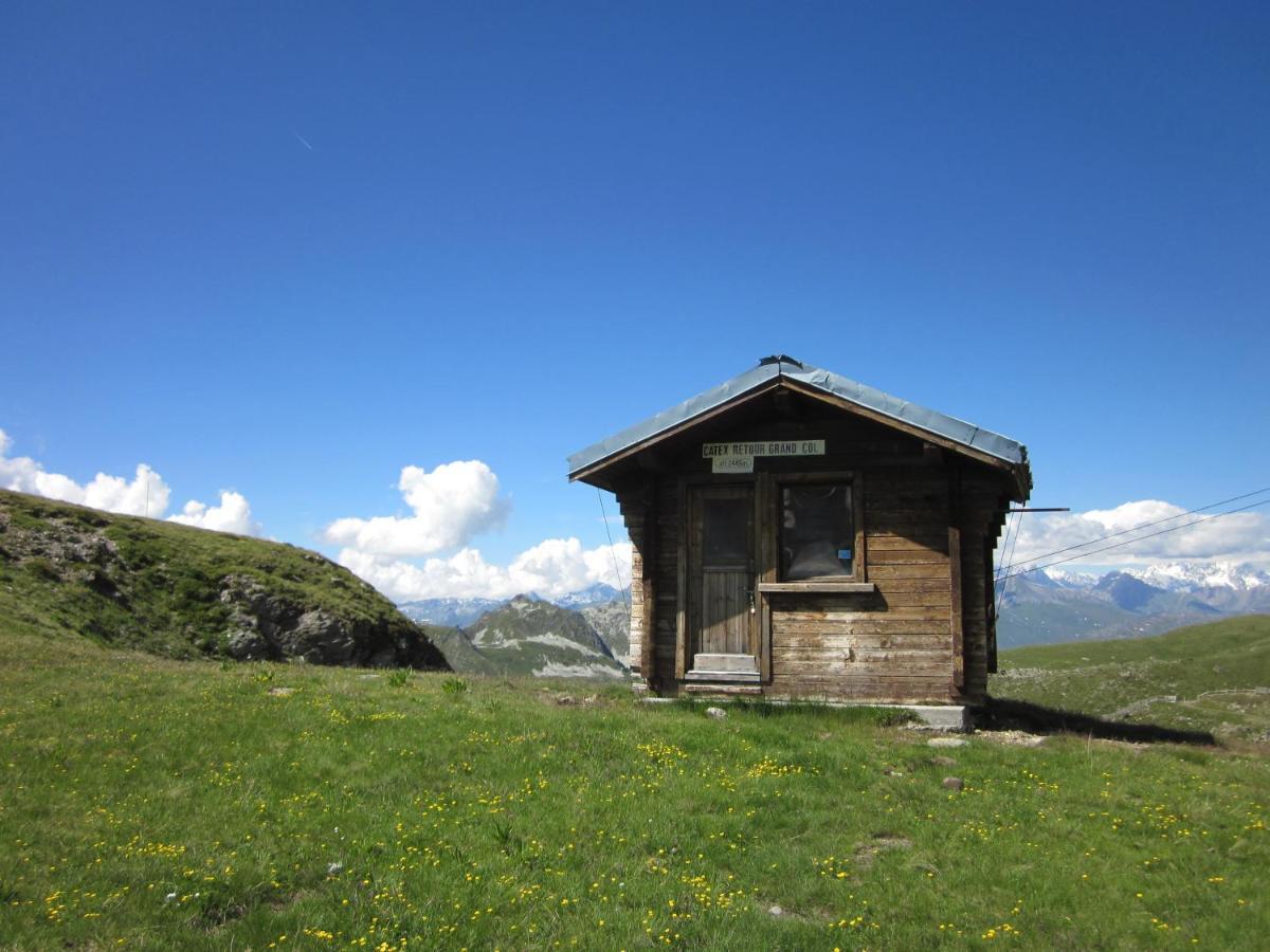Grande Marmotte, Ski Aux Pieds, Le Refuge Du Montagnard, Arc 1950 Бур-Сен-Морис Екстериор снимка