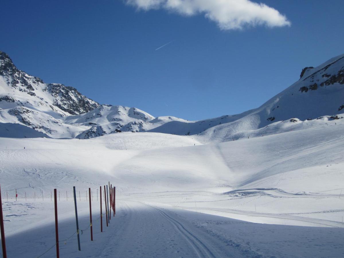 Grande Marmotte, Ski Aux Pieds, Le Refuge Du Montagnard, Arc 1950 Бур-Сен-Морис Екстериор снимка
