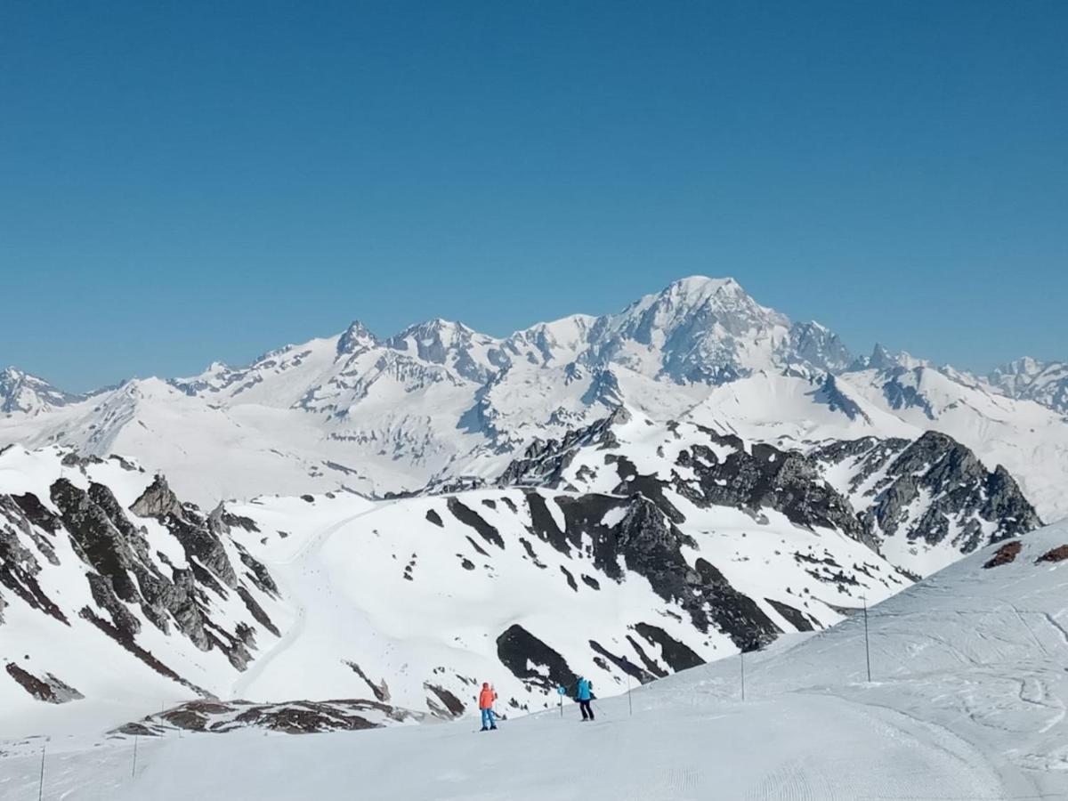 Grande Marmotte, Ski Aux Pieds, Le Refuge Du Montagnard, Arc 1950 Бур-Сен-Морис Екстериор снимка