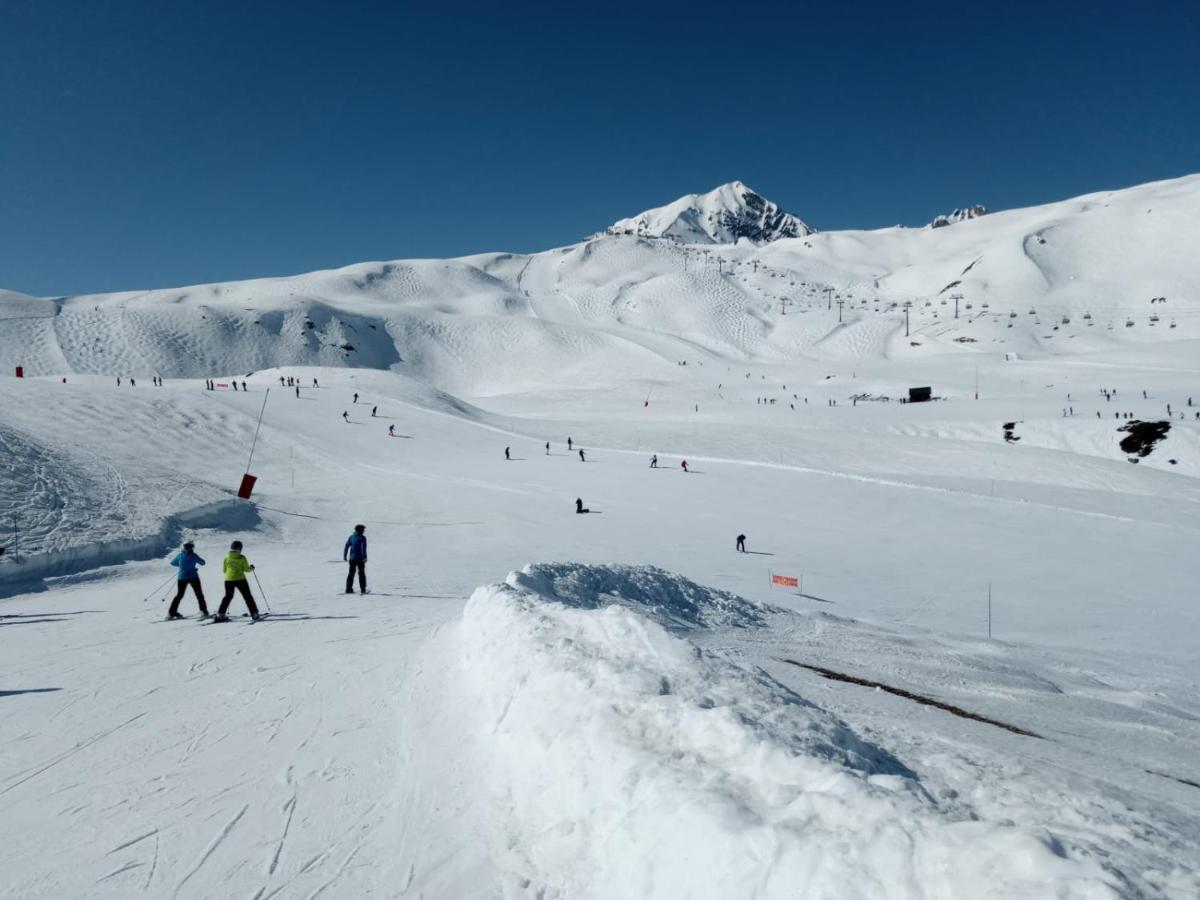 Grande Marmotte, Ski Aux Pieds, Le Refuge Du Montagnard, Arc 1950 Бур-Сен-Морис Екстериор снимка