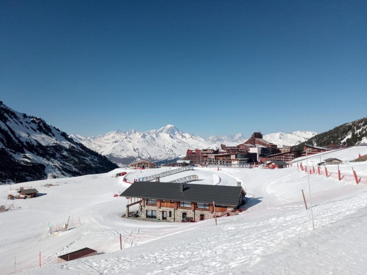 Grande Marmotte, Ski Aux Pieds, Le Refuge Du Montagnard, Arc 1950 Бур-Сен-Морис Екстериор снимка