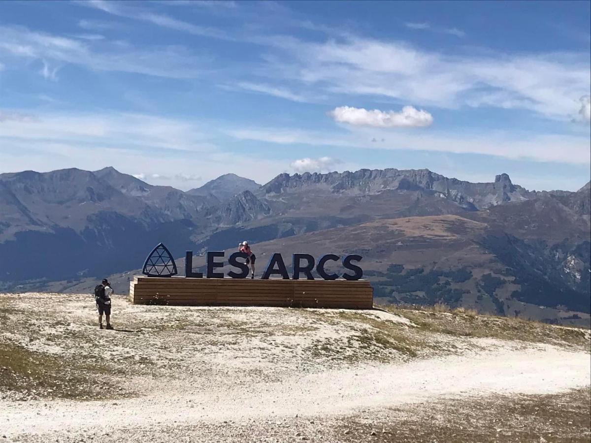 Grande Marmotte, Ski Aux Pieds, Le Refuge Du Montagnard, Arc 1950 Бур-Сен-Морис Екстериор снимка