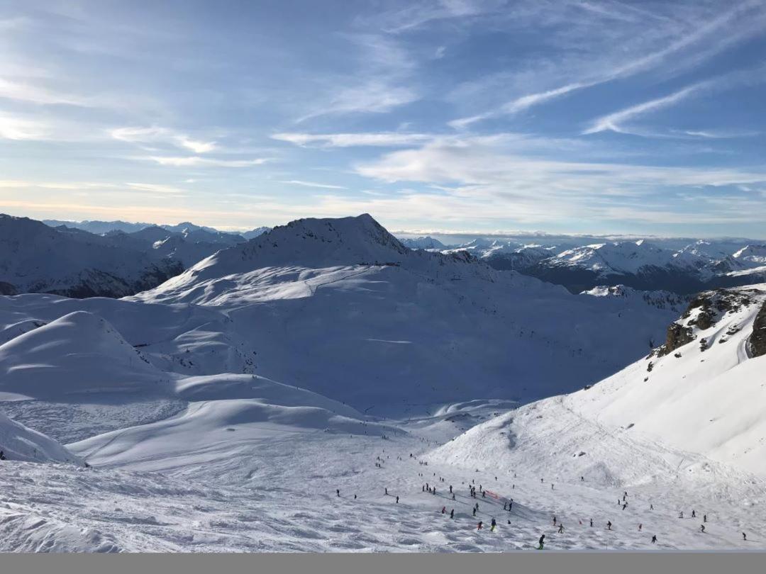 Grande Marmotte, Ski Aux Pieds, Le Refuge Du Montagnard, Arc 1950 Бур-Сен-Морис Екстериор снимка