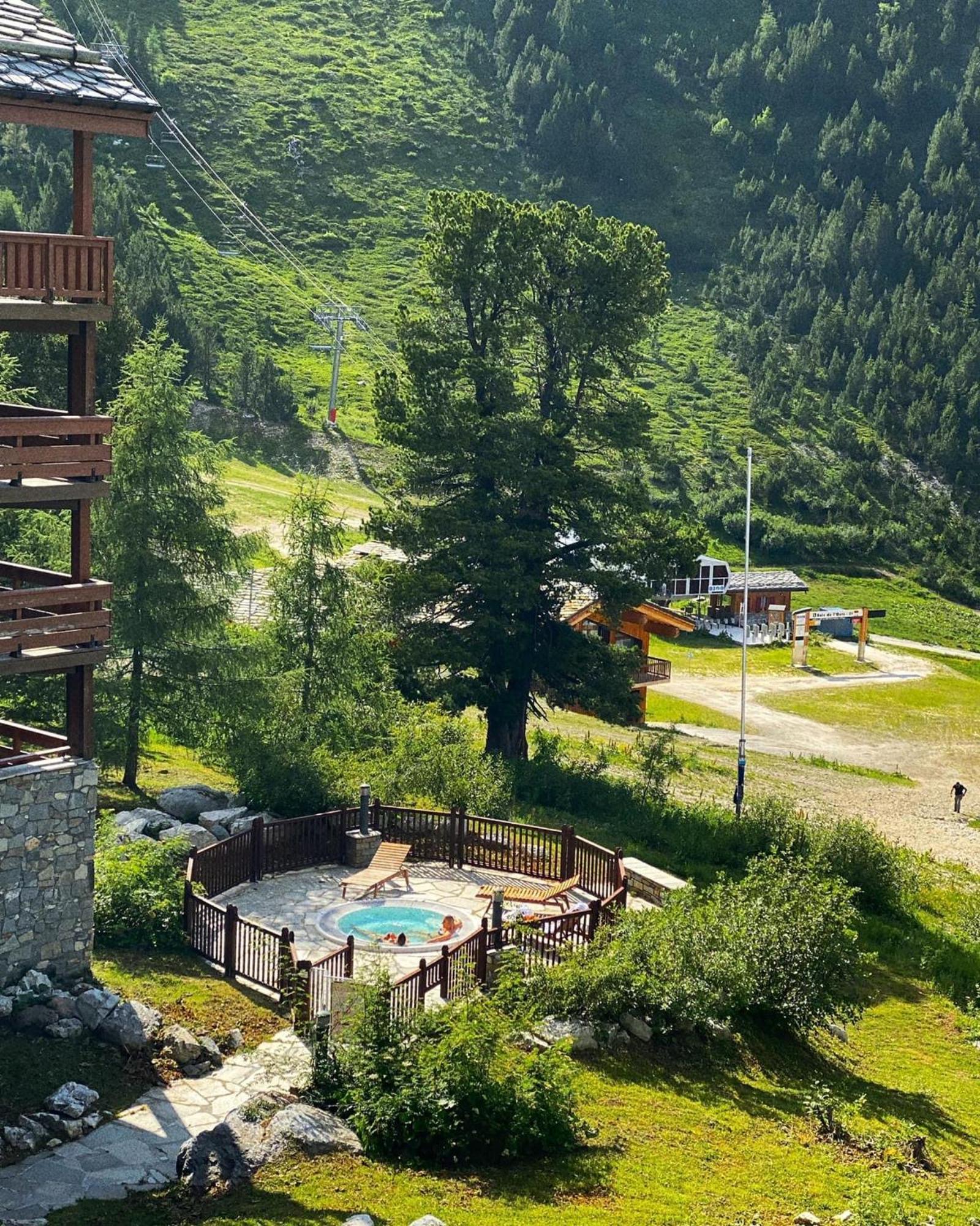 Grande Marmotte, Ski Aux Pieds, Le Refuge Du Montagnard, Arc 1950 Бур-Сен-Морис Екстериор снимка