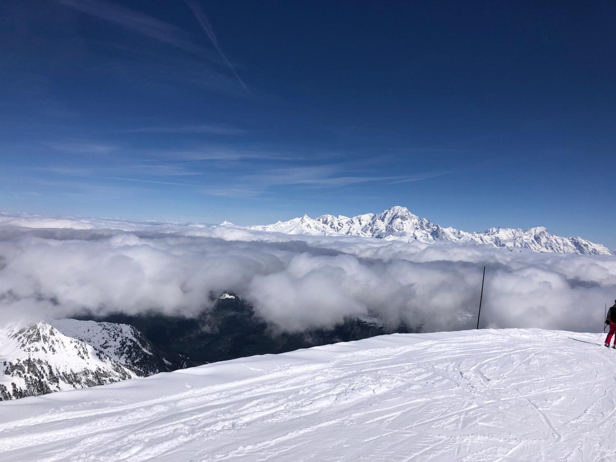 Grande Marmotte, Ski Aux Pieds, Le Refuge Du Montagnard, Arc 1950 Бур-Сен-Морис Екстериор снимка